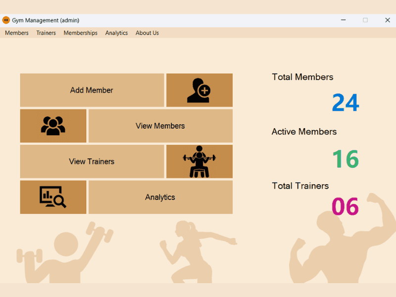 GYM Managment System