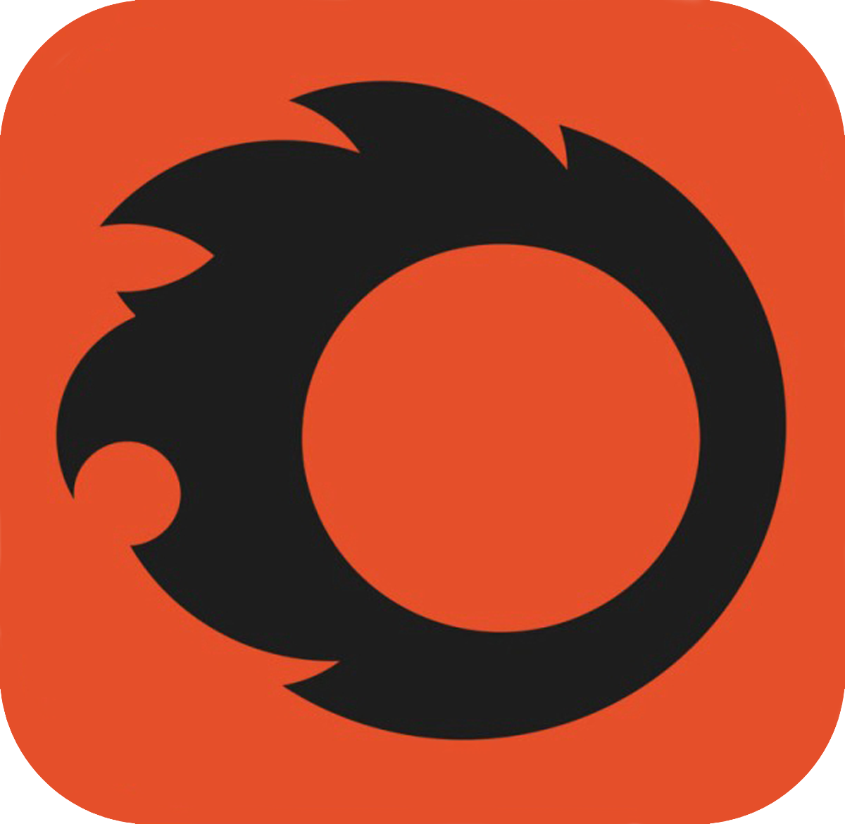 Chaos Corona logo